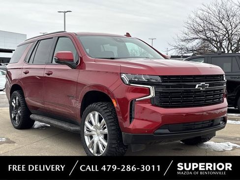 Used 2023 Chevrolet Tahoe RST w/ Sport Performance Package image 1