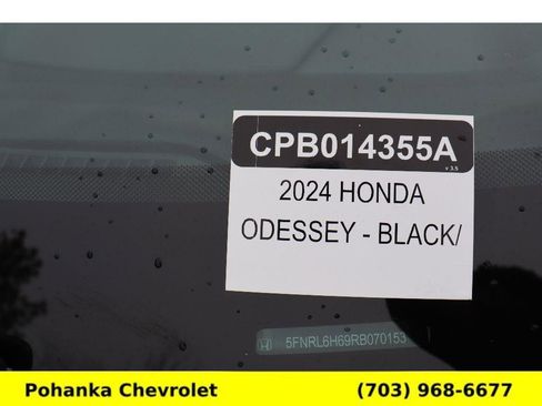 Used 2024 Honda Odyssey EX-L image 37