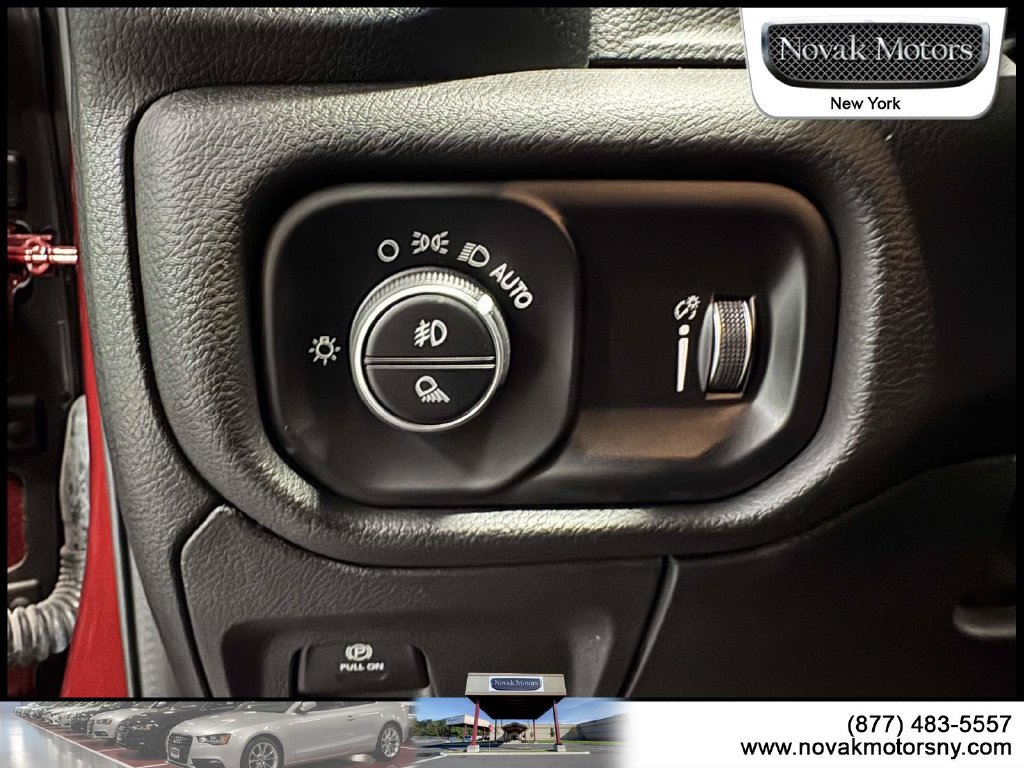 Used 2023 RAM 1500 Big Horn w/ Trailer Tow Group AWD/4WD image 20