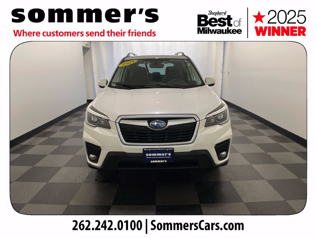 Used 2021 Subaru Forester Premium w/ Popular Package #1 AWD/4WD image 2