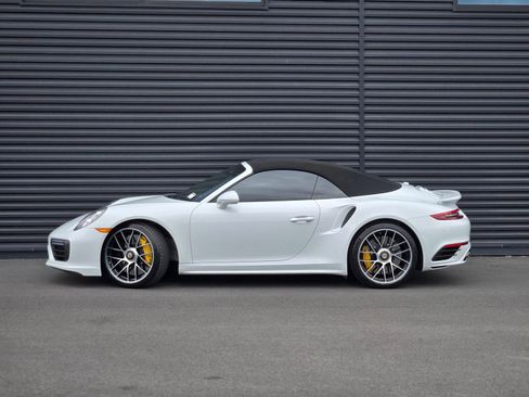 Certified 2019 Porsche 911 Turbo S AWD/4WD image 2