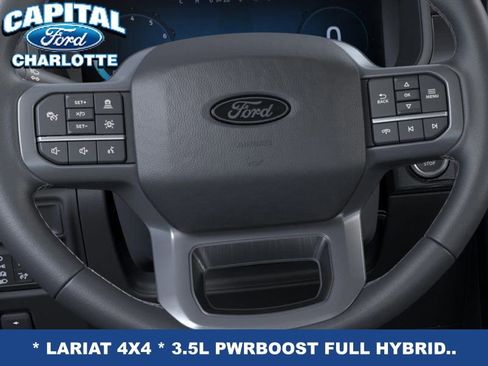 New 2025 Ford F150 Lariat w/ Equipment Group 501A Mid image 13