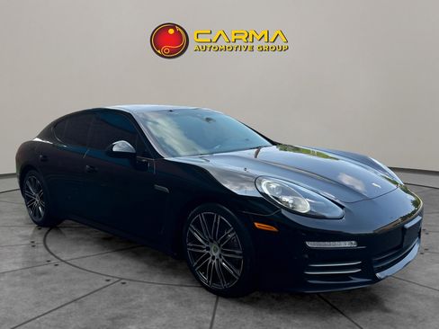 Used 2015 Porsche Panamera 4S image 7