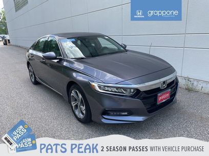 Certified 2020 Honda Accord EX