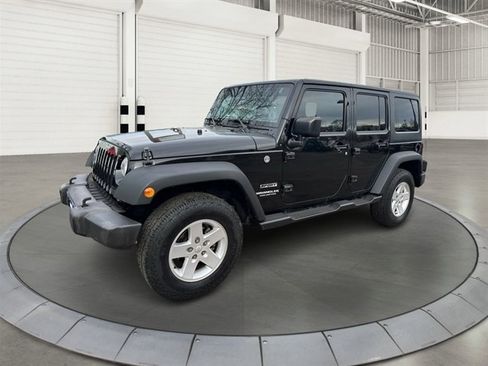 Used 2017 Jeep Wrangler Unlimited Sport w/ Quick Order Package 24S image 9