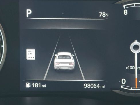 Used 2022 Genesis G80 2.5T w/ Advanced Package RWD image 37