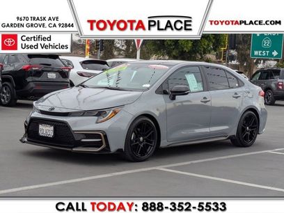 Certified 2022 Toyota Corolla SE