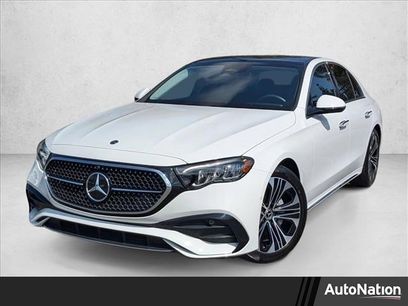Used 2025 Mercedes-Benz E 350 4MATIC Sedan