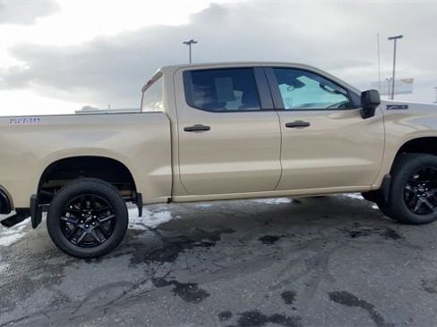 Certified 2023 Chevrolet Silverado 1500 Custom Trail Boss w/ LPO, Dark Essentials Package image 9