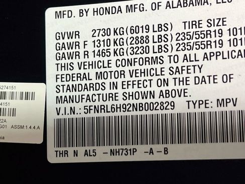 Used 2022 Honda Odyssey Elite image 38