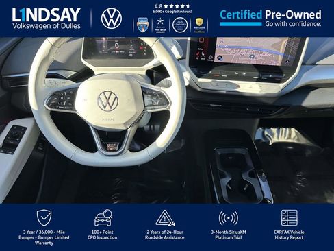Used 2021 Volkswagen ID.4 1st Edition w/ ID.4 Protection Package image 10