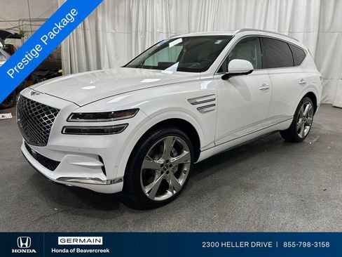 Used 2024 Genesis GV80 3.5T Advanced AWD/4WD image 4