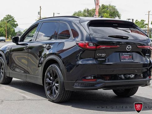 Used 2025 MAZDA CX-90 Plug-In Hybrid w/Premium Sport AWD/4WD image 17
