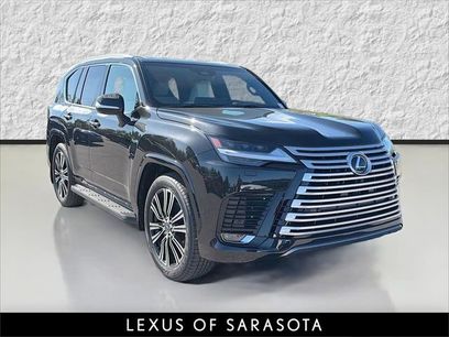 New 2026 Lexus LX 700h Luxury