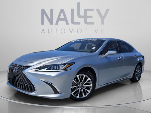 Certified 2022 Lexus ES 300h w/ Premium Package FWD image 1