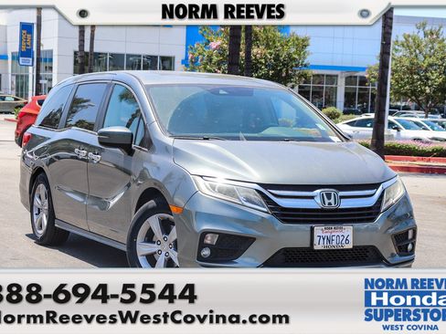 Used 2018 Honda Odyssey EX-L image 1