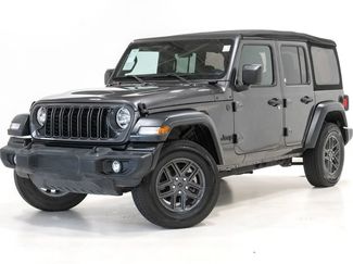 Used 2024 Jeep Wrangler Unlimited Sport AWD/4WD video 1