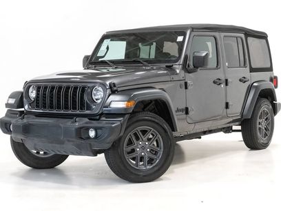 Used 2024 Jeep Wrangler Unlimited Sport