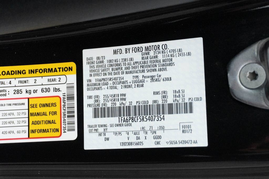 Used 2024 Ford Mustang GT RWD image 35