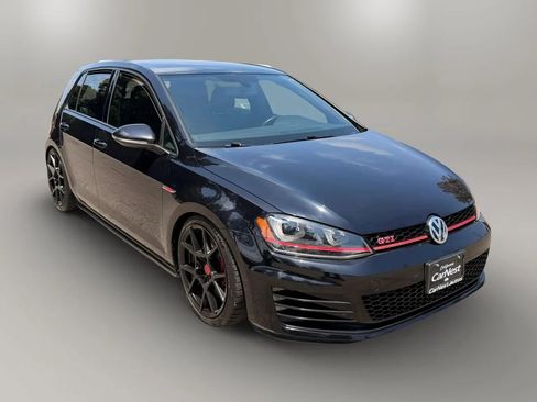 Used 2016 Volkswagen GTI Autobahn FWD image 3