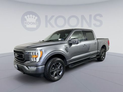 Used 2023 Ford F150 XLT w/ Equipment Group 302A High AWD/4WD image 1