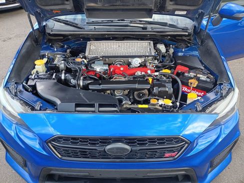 Used 2019 Subaru WRX STI w/ Popular Package #3 AWD/4WD image 9