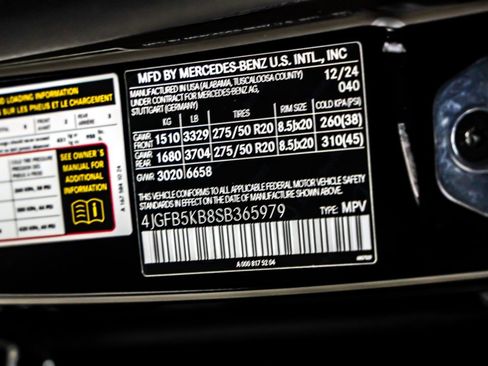 Certified 2025 Mercedes-Benz GLE 450 4MATIC image 27