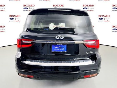 Used 2021 INFINITI QX80 Premium Select w/ Cargo Package image 7