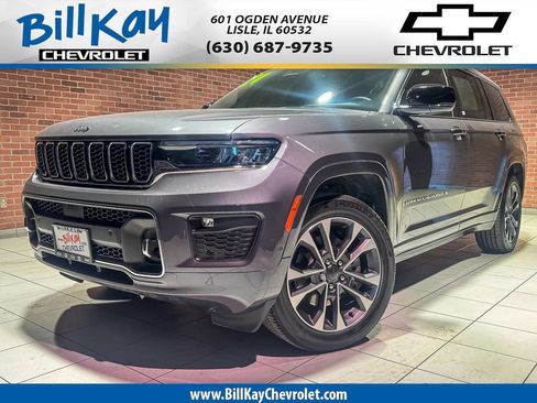 Used 2024 Jeep Grand Cherokee L Overland w/ Trailer Tow Package image 1