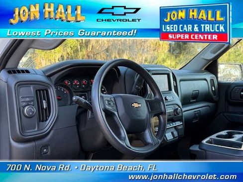 Certified 2025 Chevrolet Silverado 1500 W/T w/ WT Value Package image 21