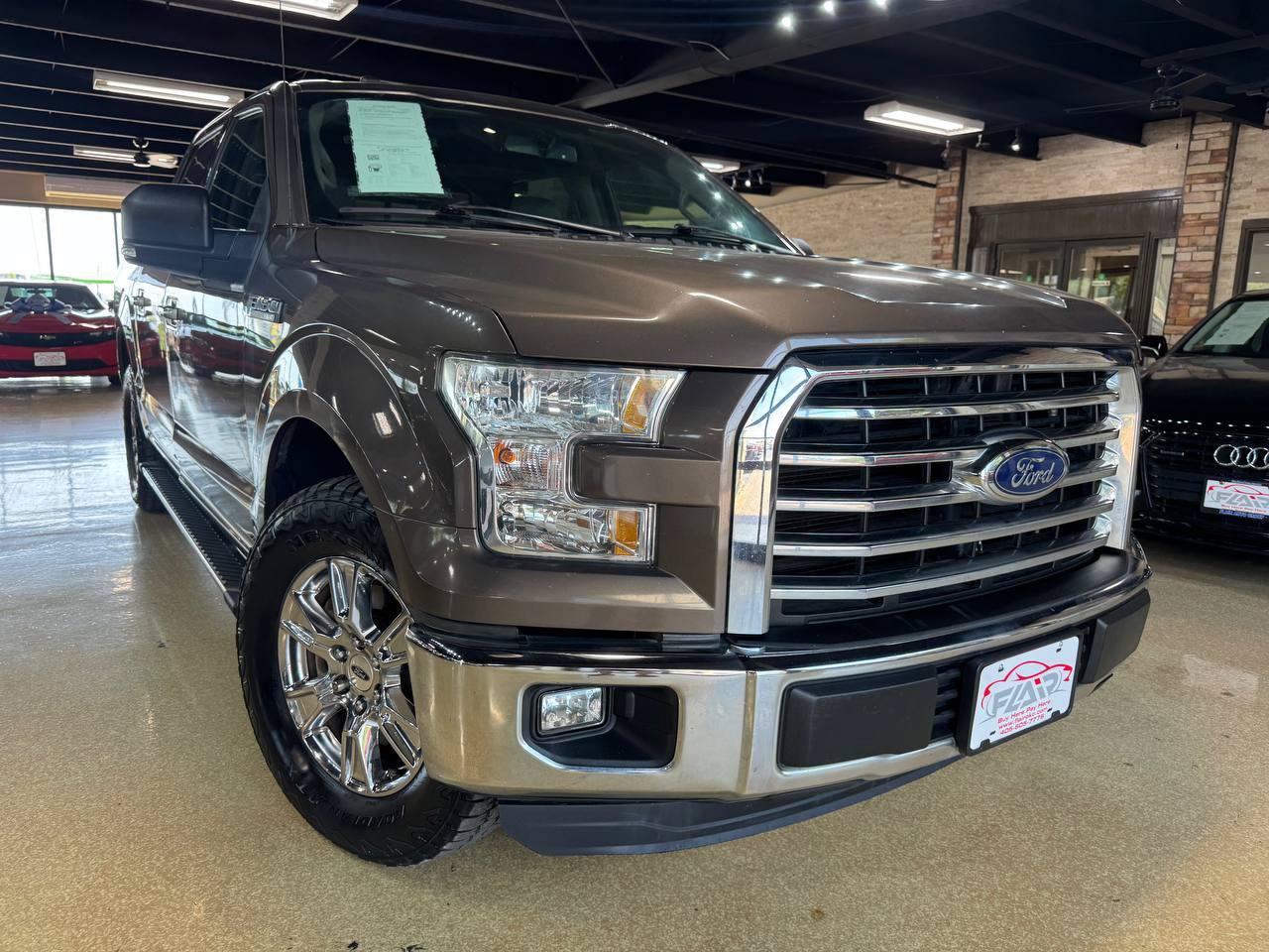 Used 2016 Ford F150 XLT w/ Equipment Group 302A Luxury RWD image 1