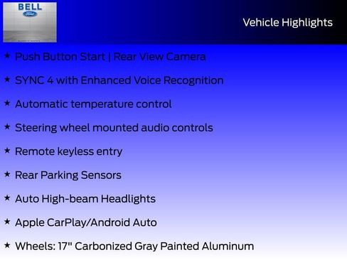 New 2026 Ford Bronco Sport Big Bend AWD/4WD image 13