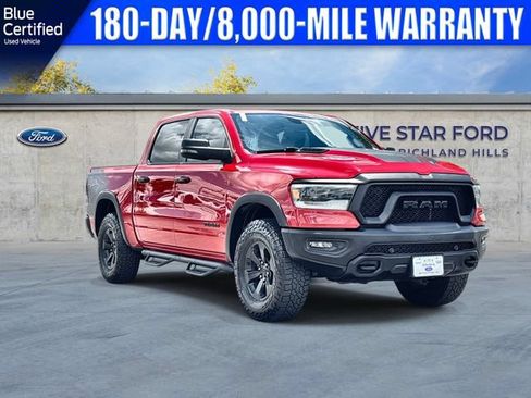 Used 2023 RAM 1500 Rebel w/ Rebel Level 2 Equipment Group AWD/4WD image 1