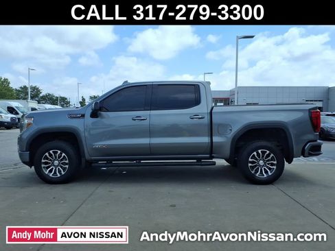 Used 2019 GMC Sierra 1500 AT4 w/ Off Road Performance Package AWD/4WD image 5