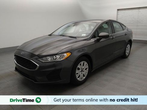 Used 2020 Ford Fusion S FWD image 1