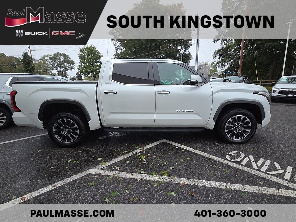 Used 2022 Toyota Tundra Limited AWD/4WD image 4