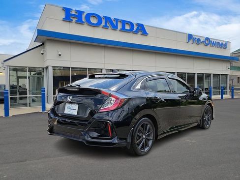 Certified 2021 Honda Civic EX image 4