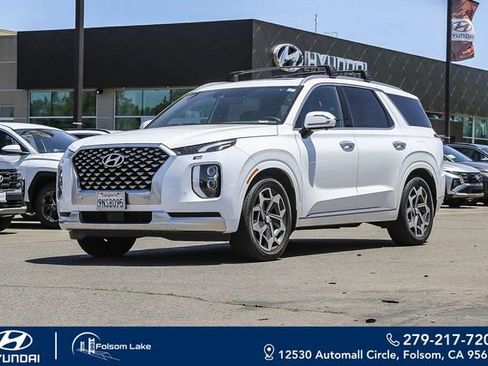 Used 2021 Hyundai Palisade Calligraphy FWD image 1
