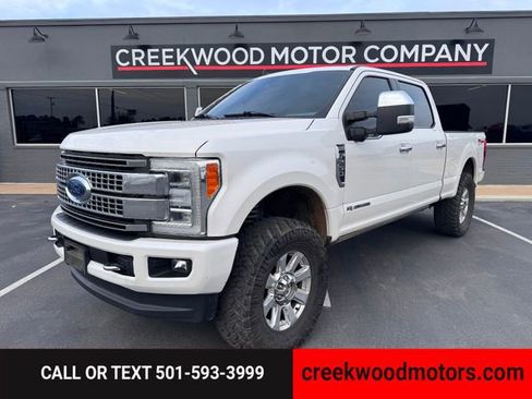 Used 2019 Ford F250 Platinum w/ Platinum Ultimate Package image 1
