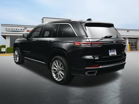 Used 2023 Jeep Grand Cherokee Summit w/ Adv Protech Group IV AWD/4WD image 3
