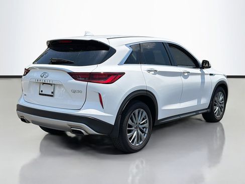 Used 2025 INFINITI QX50 Pure AWD/4WD image 5