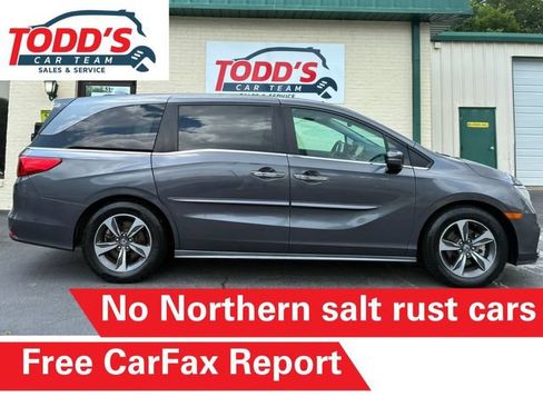 Used 2018 Honda Odyssey Touring image 2