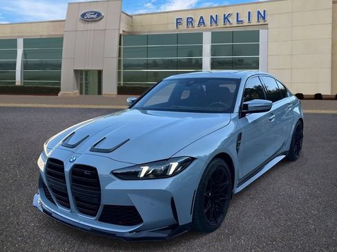 Used 2025 BMW M3 Competition w/ Executive Package AWD/4WD image 3