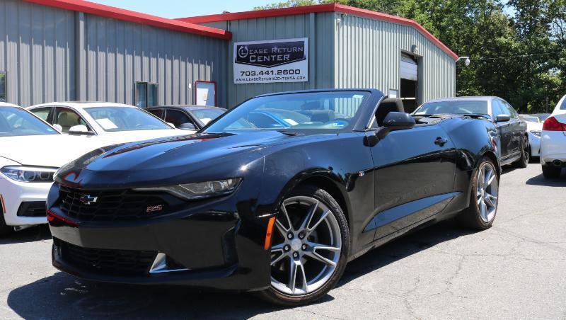 Used 2020 Chevrolet Camaro LT w/ RS Package RWD image 5