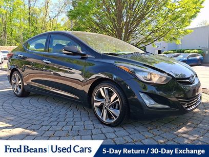 Used 2015 Hyundai Elantra Limited