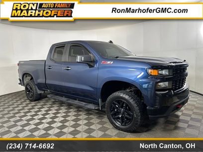 Used 2019 Chevrolet Silverado 1500 Custom Trail Boss w/ Custom Convenience Package