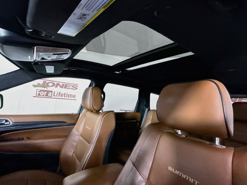 Used 2018 Jeep Grand Cherokee Summit AWD/4WD image 11