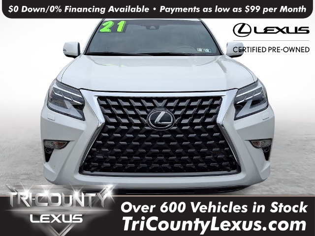 Used 2021 Lexus GX 460 Luxury w/ Accessory Package AWD/4WD image 2