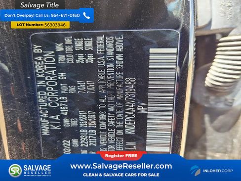 Used 2022 Kia Seltos LX AWD/4WD image 16