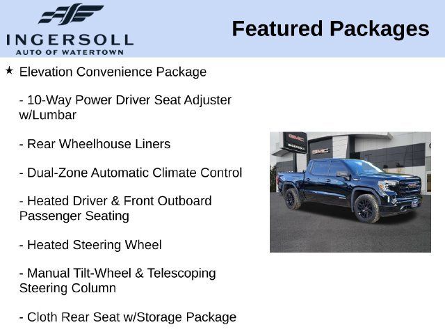 Used 2020 GMC Sierra 1500 Elevation w/ Elevation Value Package AWD/4WD image 15